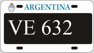 Patente AA632VE