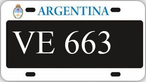 Patente AA663VE