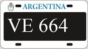 Patente AA664VE