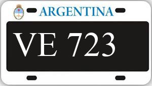 Patente AA723VE