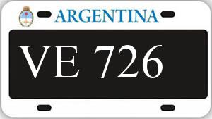 Patente AC726VE
