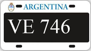 Patente AA746VE
