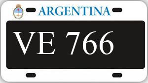 Patente AA766VE