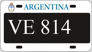 Patente AA814VE