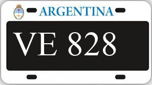 Patente AA828VE