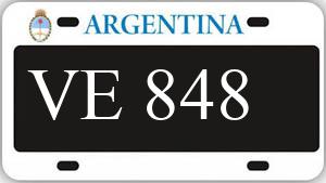Patente AA848VE