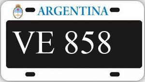 Patente AC858VE
