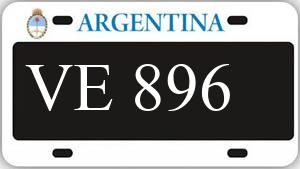 Patente AA896VE
