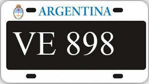 Patente AA898VE