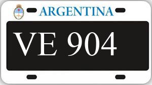 Patente AA904VE