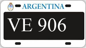 Patente AA906VE
