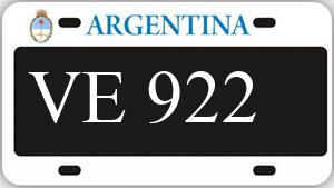 Patente AA922VE