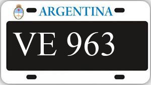 Patente AA963VE