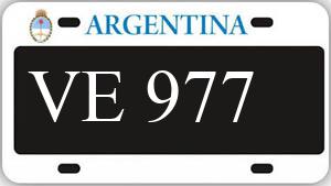 Patente AA977VE