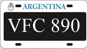 Patente VFC890