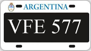Patente VFE577