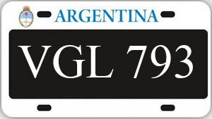 Patente VGL793