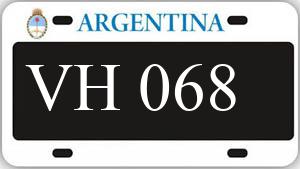 Patente AA068VH