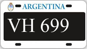 Patente AA699VH