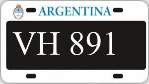Patente AF891VH