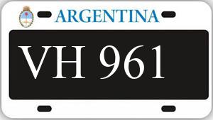 Patente AA961VH