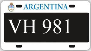 Patente AA981VH