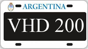 Patente VHD200