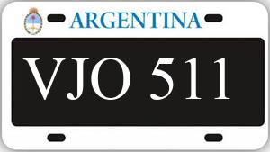 Patente VJO511