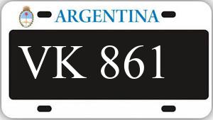 Patente AC861VK