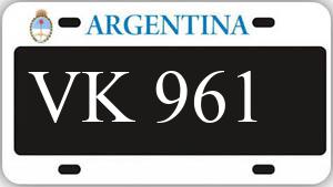 Patente AA961VK