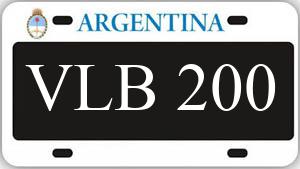 Patente VLB200