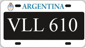 Patente VLL610
