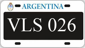 Patente VLS026
