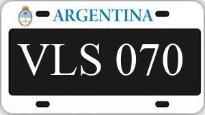 Patente VLS070