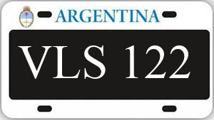 Patente VLS122