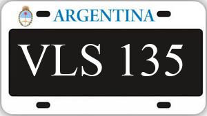 Patente VLS135