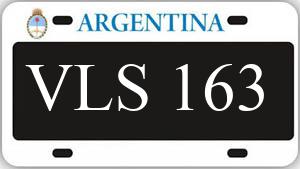 Patente VLS163