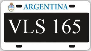 Patente VLS165