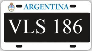 Patente VLS186