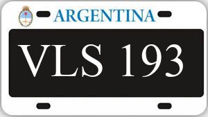 Patente VLS193