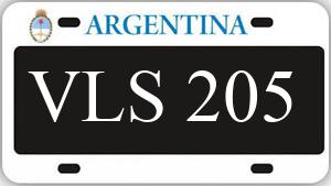 Patente VLS205
