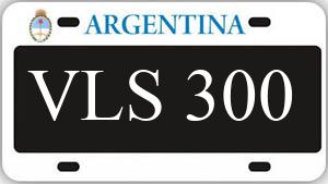 Patente VLS300