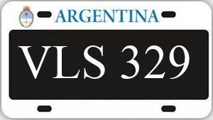 Patente VLS329
