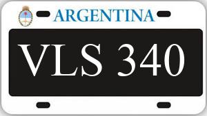 Patente VLS340