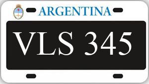 Patente VLS345