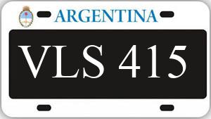 Patente VLS415