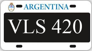 Patente VLS420