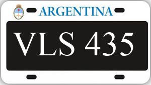 Patente VLS435