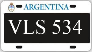 Patente VLS534