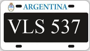 Patente VLS537